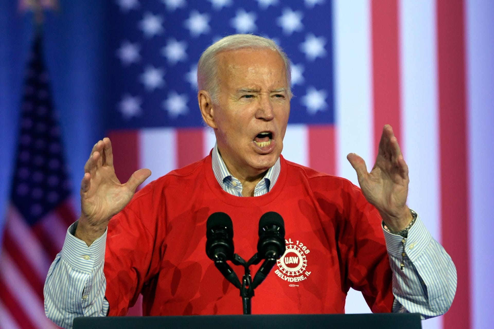 Wahlkampf in den USA - Biden