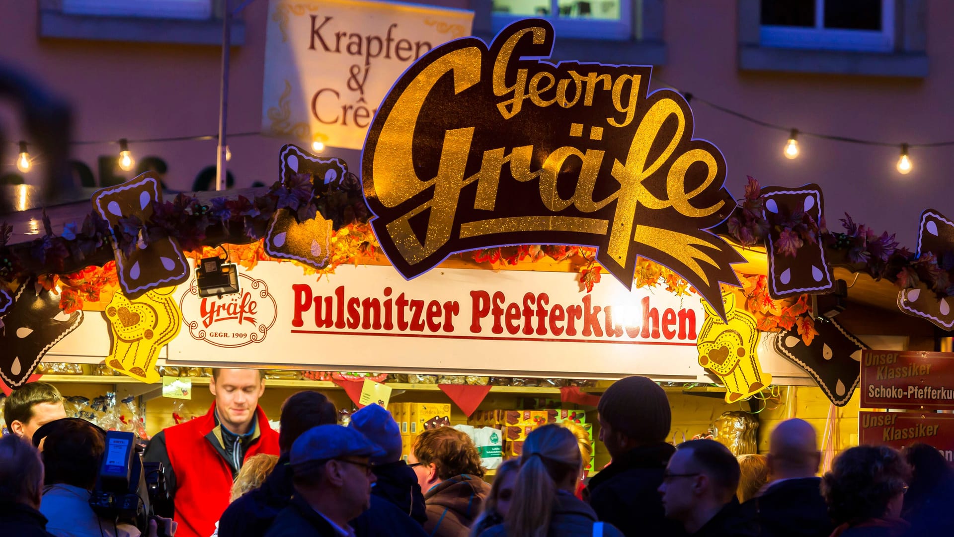 Pfefferkuchenmarkt Pulsnitz: Hier dreht sich alles um Pfefferkuchen und natürlich Weihnachten.