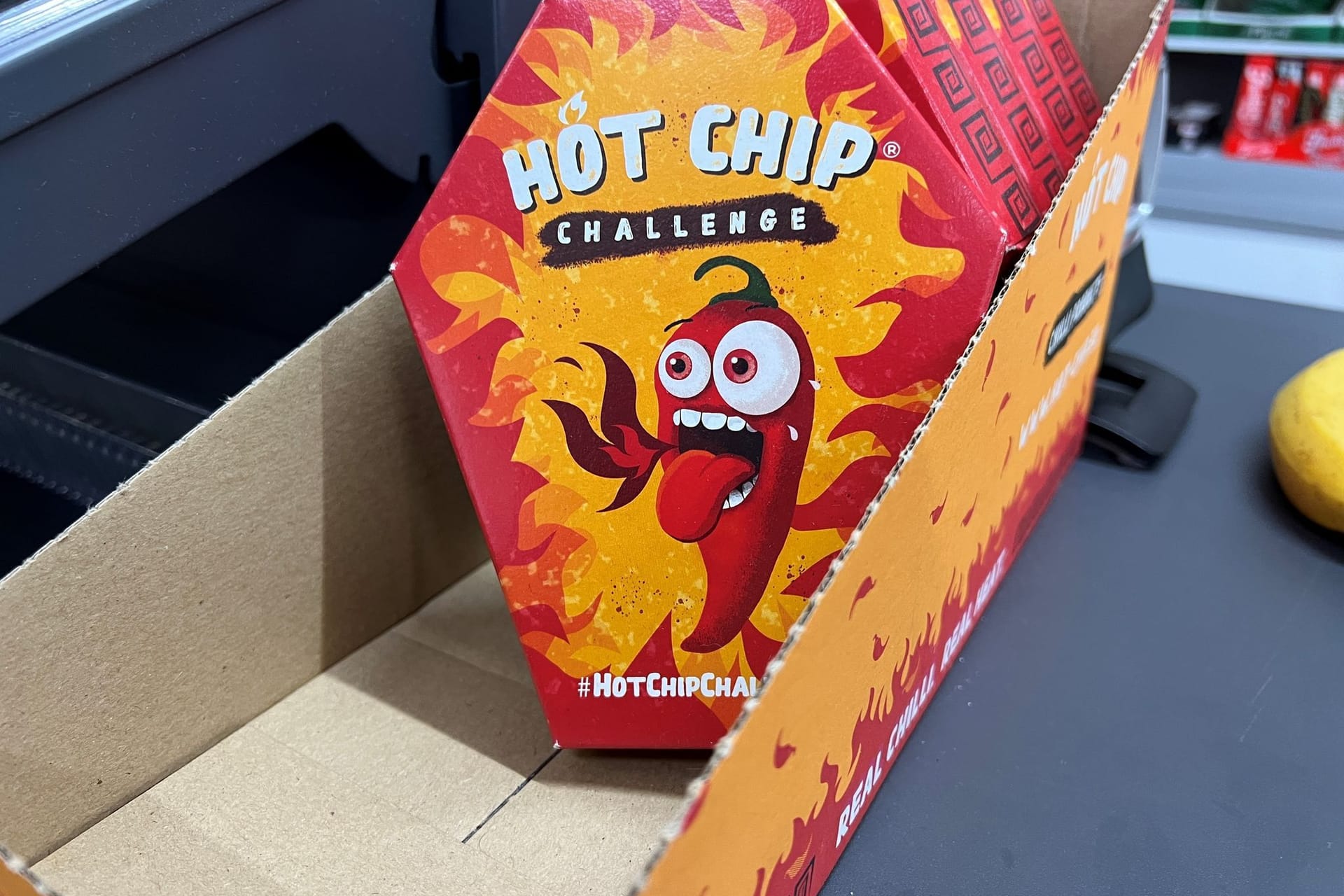 Hot Chip Challenge