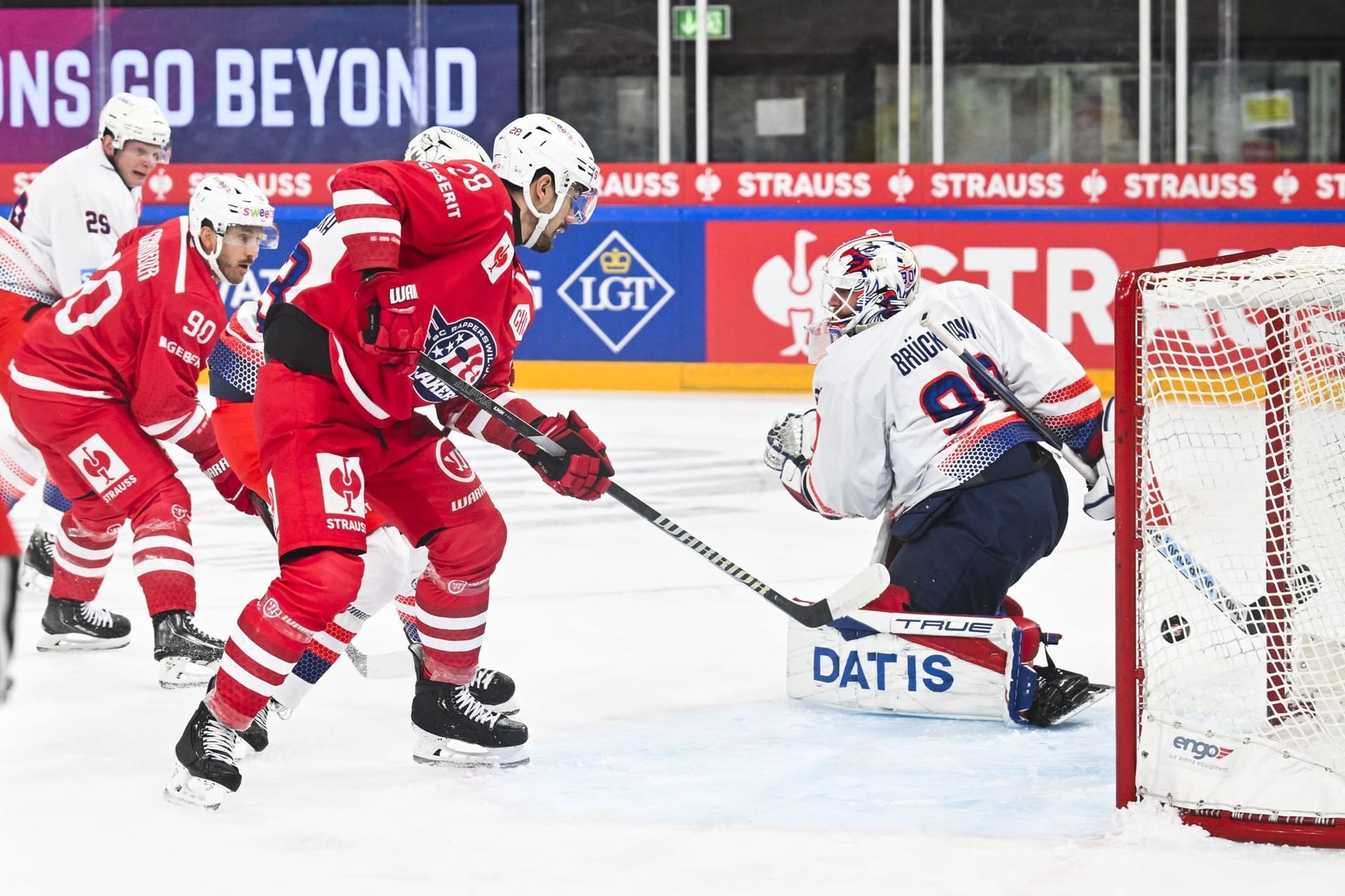 Rapperswil-Jona - Adler Mannheim