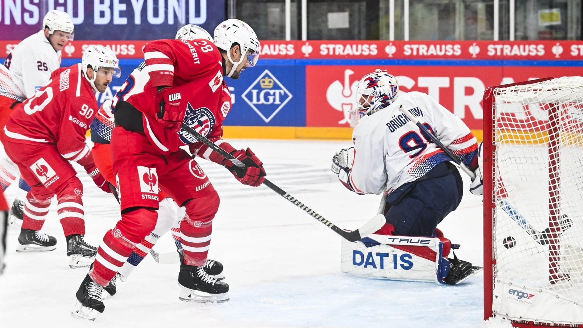 Rapperswil-Jona - Adler Mannheim