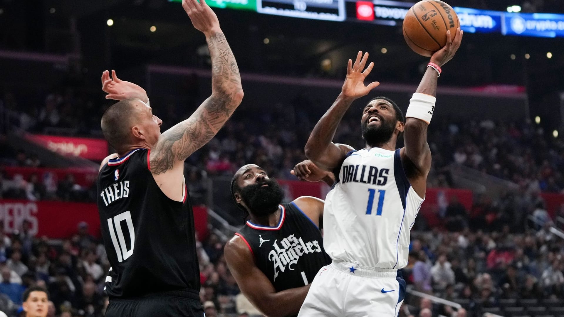 Los Angeles Clippers - Dallas Mavericks Los Angeles Clippers - Dallas Mavericks
