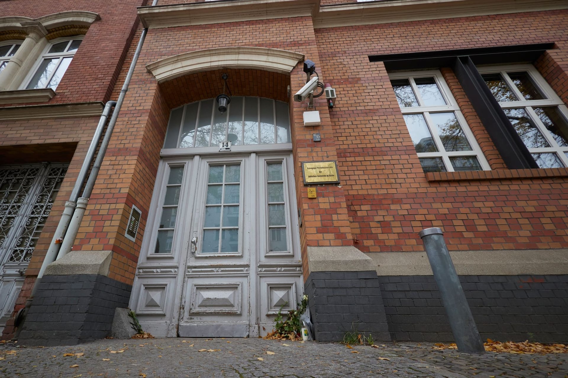 Synagoge in der Pestalozzistraße