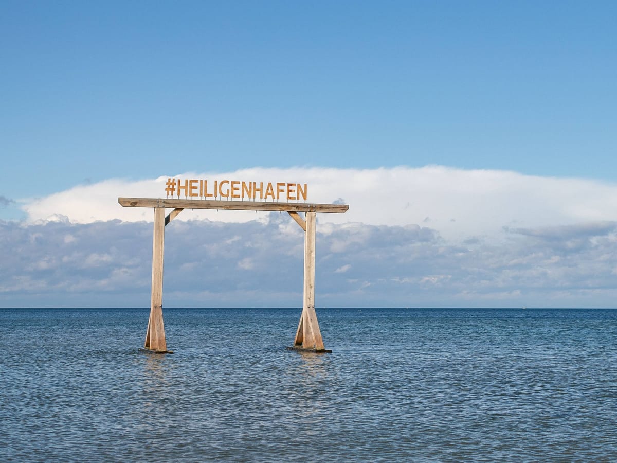 Ostsee-Schaukel in Heiligenhafen: Was passiert mit dem Fotospot?