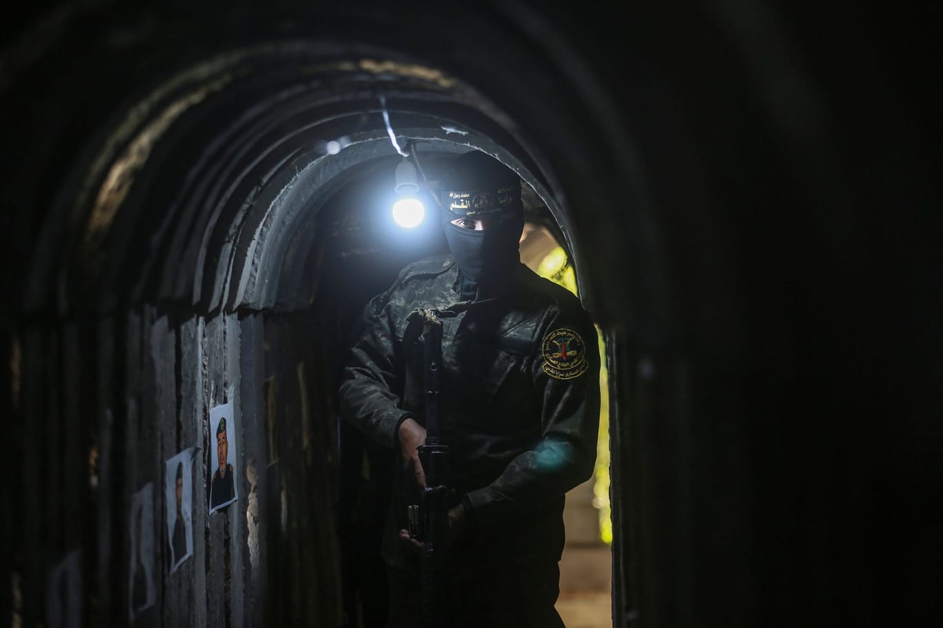 Tunnel unter Gazastreifen