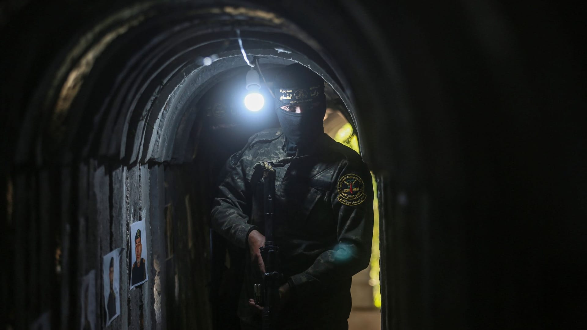 Tunnel unter Gazastreifen Tunnel unter Gazastreifen