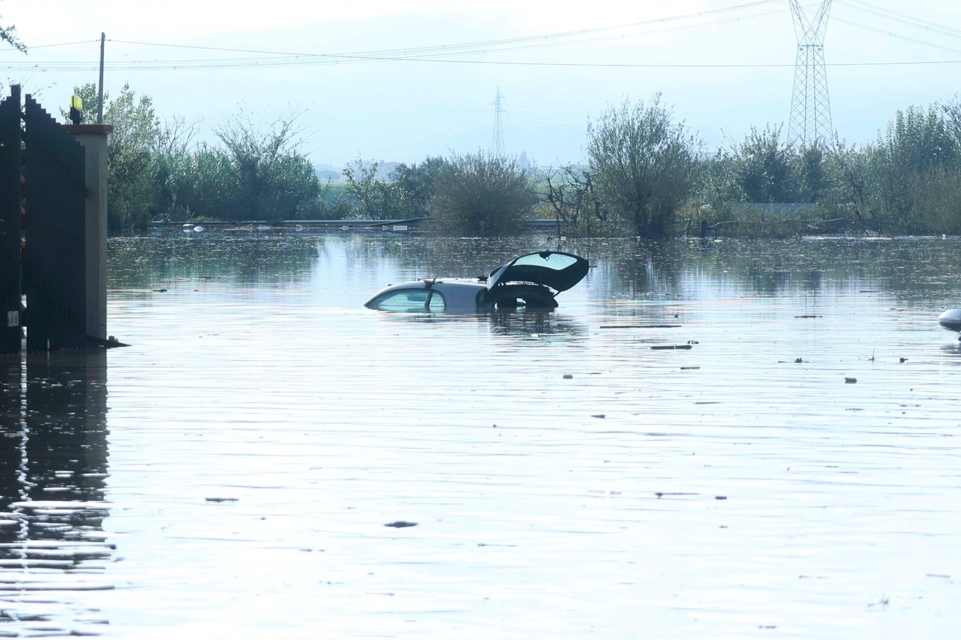 Heftige Unwetter in der Toskana