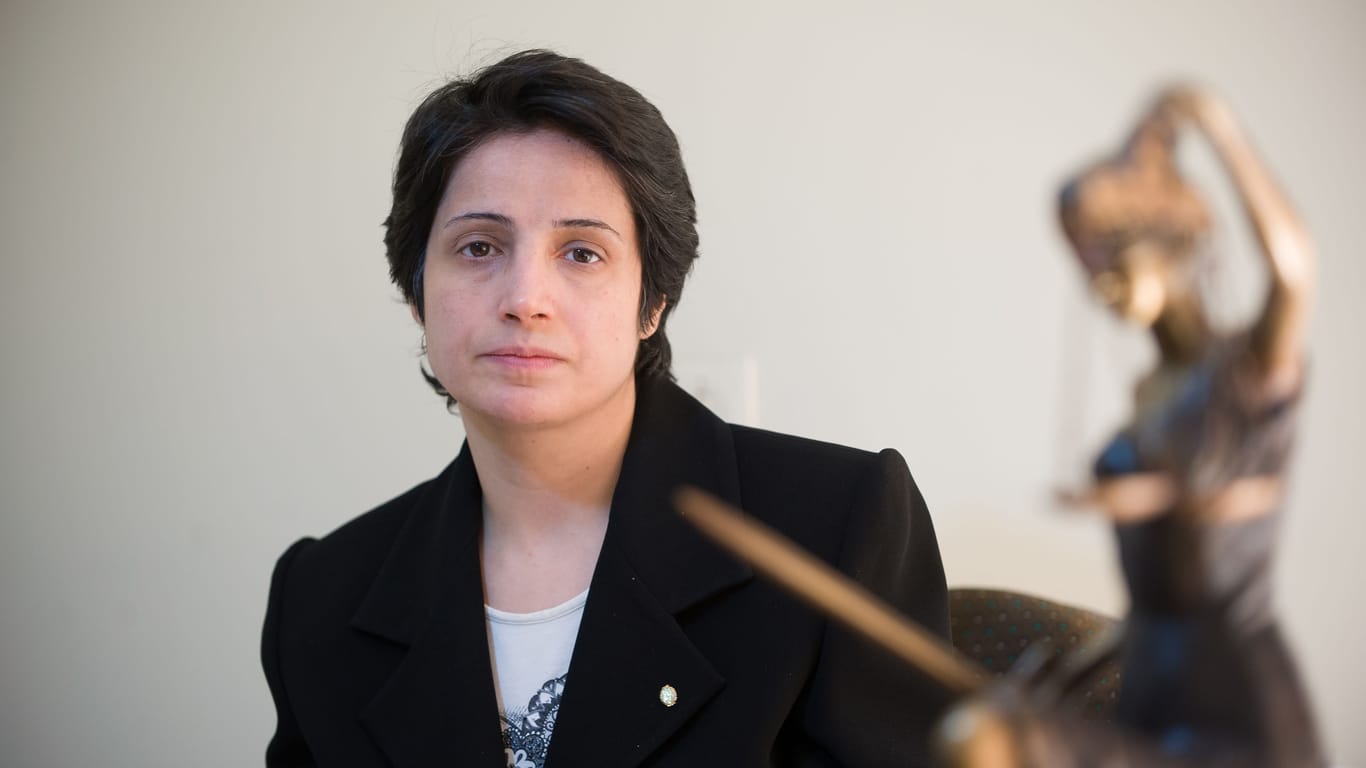 Die iranische Anwältin, Nasrin Sotoudeh, wurde wegen ihrer menschenrechtlichen Aktivitäten mehrfach ausgezeichnet.