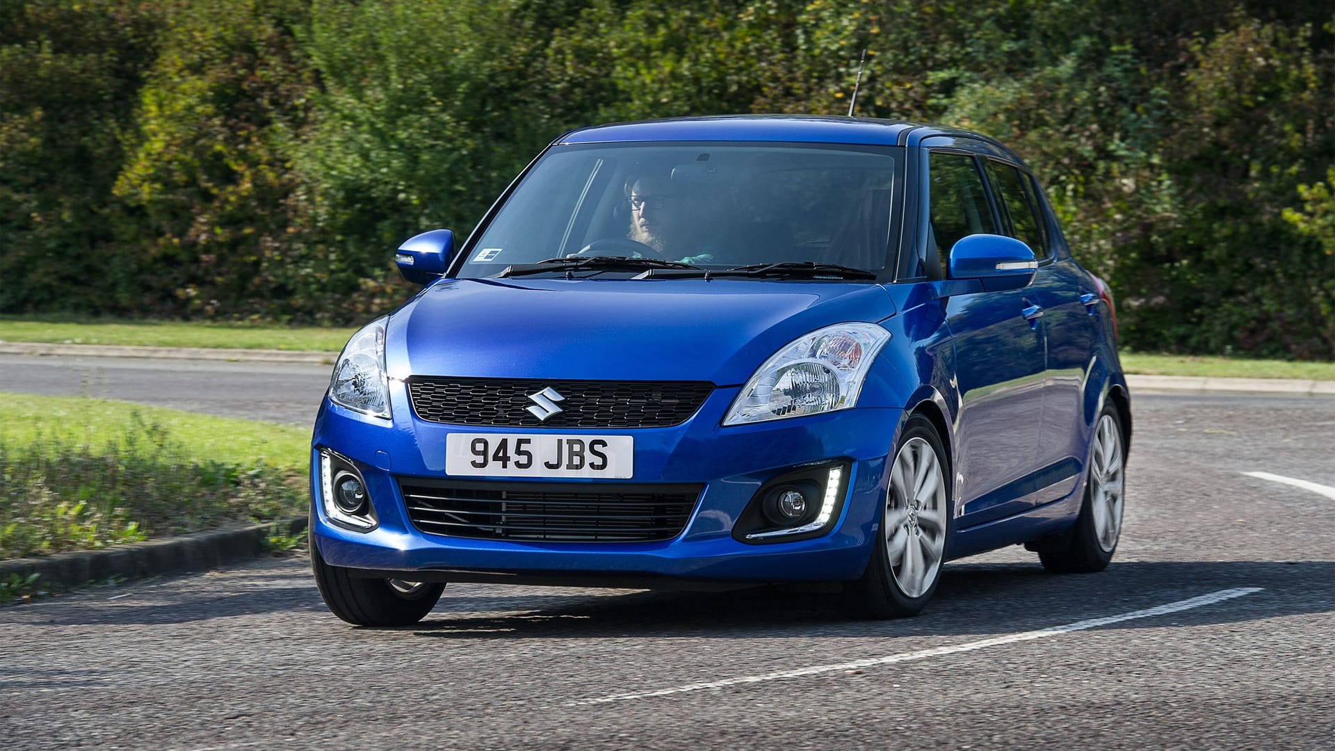 Der Suzuki Swift (2010): Beim TÜV fielen ein paar Mängel auf.