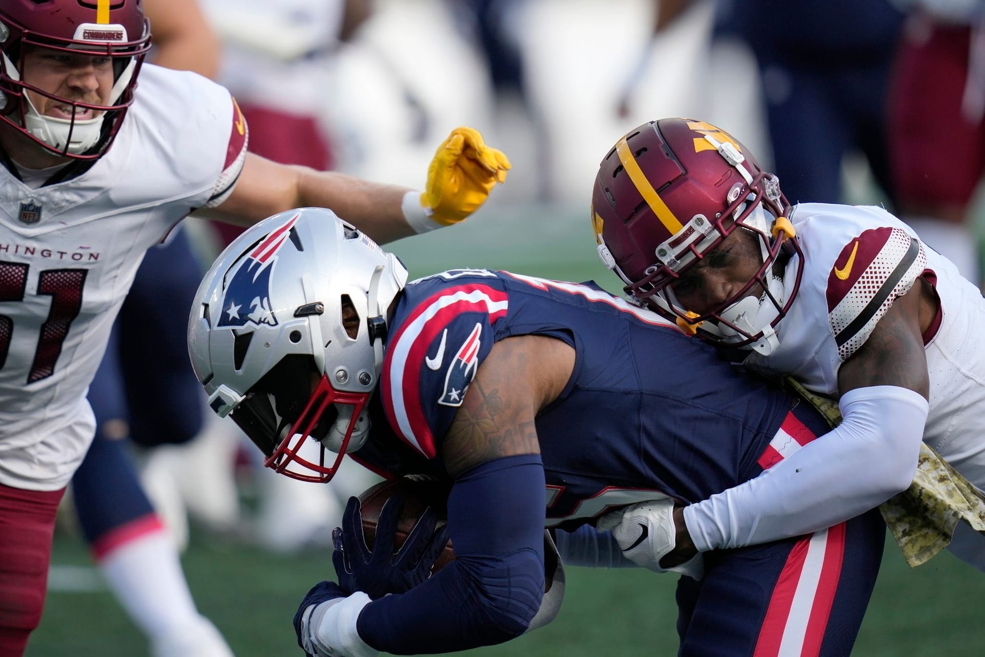 New England Patriots - Washington Commanders