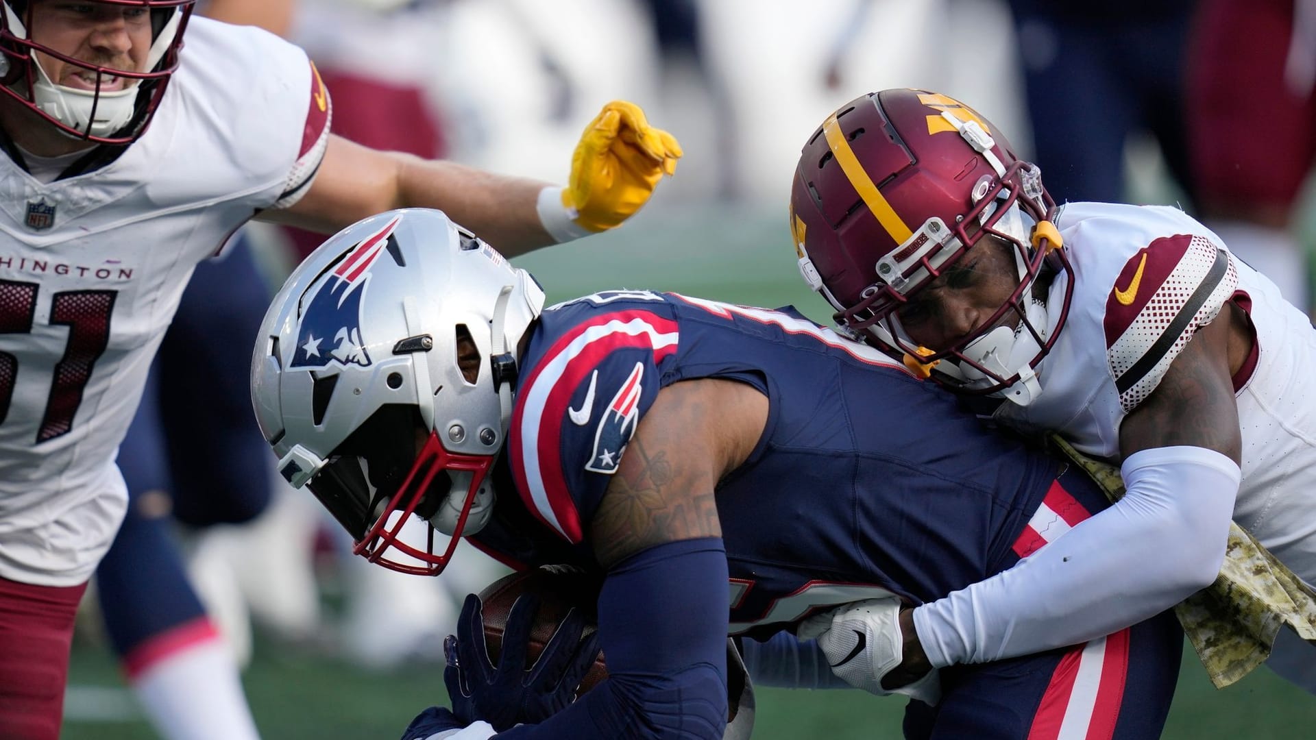 New England Patriots - Washington Commanders New England Patriots - Washington Commanders