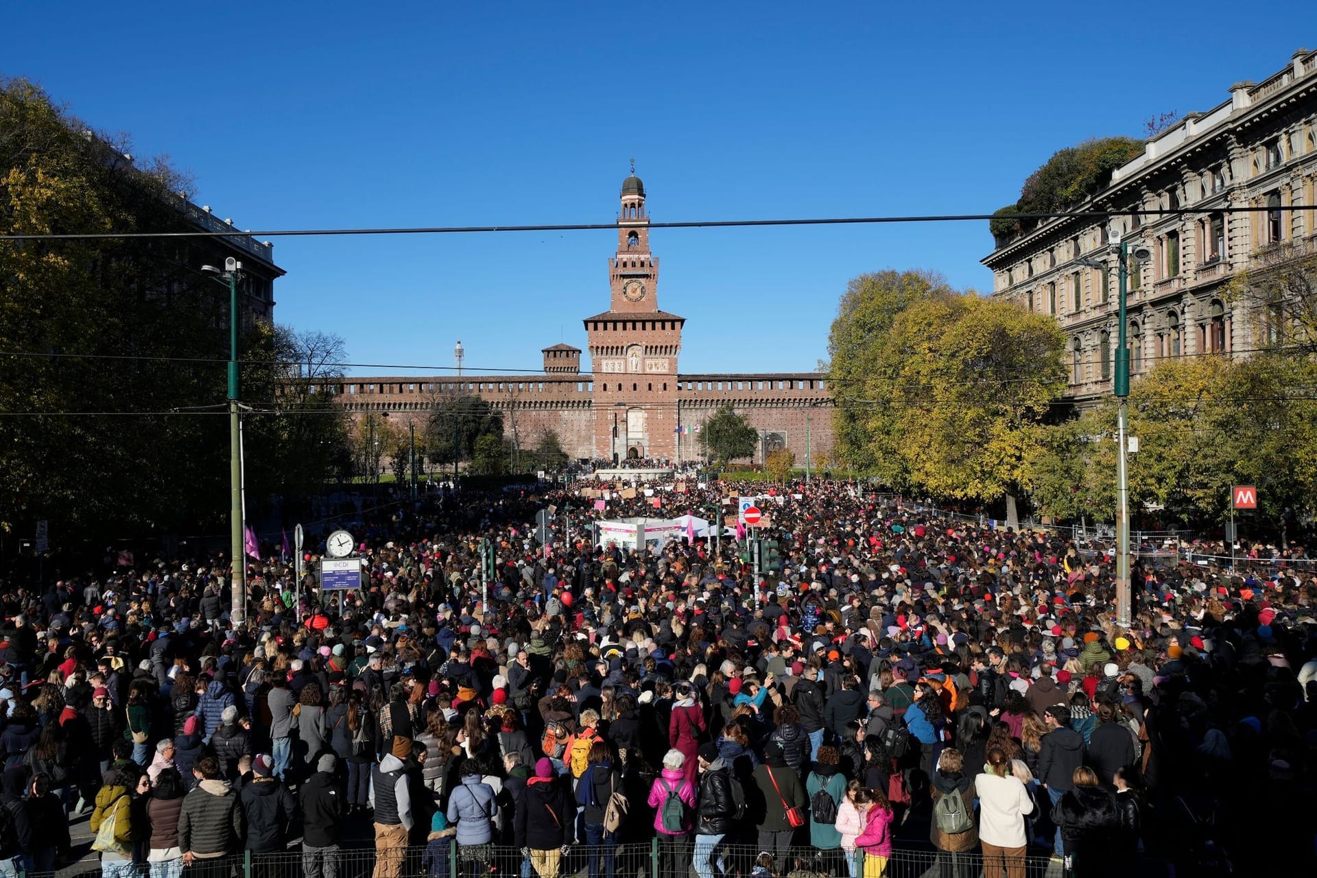 Internationaler Tag gegen Gewalt an Frauen