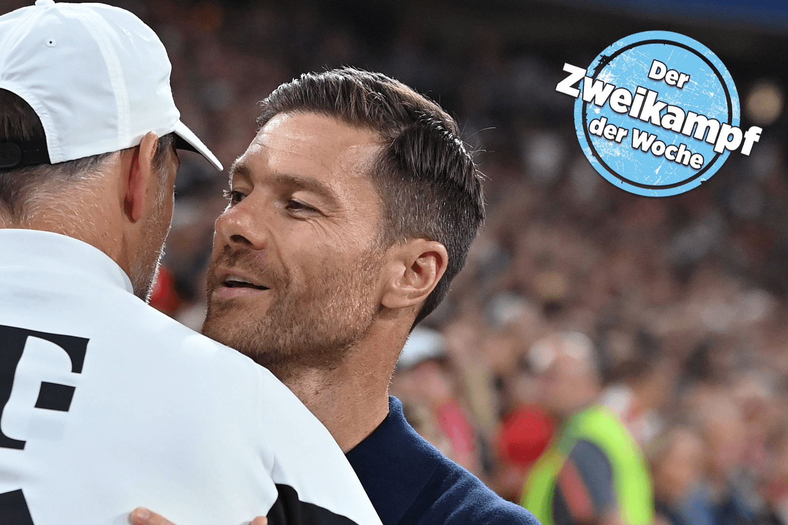 Thomas Tuchel (l.) und Xabi Alonso: In dieser Saison sind die beiden Trainer Konkurrenten um den Meistertitel.