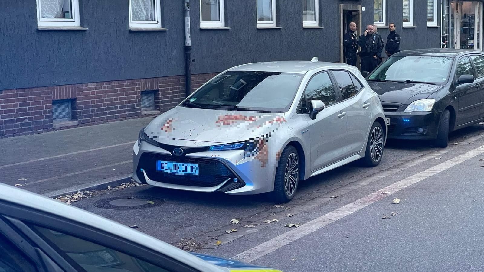 Die Auseinandersetzung zwischen den beiden Personen endete auf der Bochumer Straße.