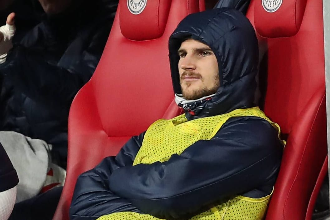 In Leipzig häufig nur auf der Bank: Timo Werner.