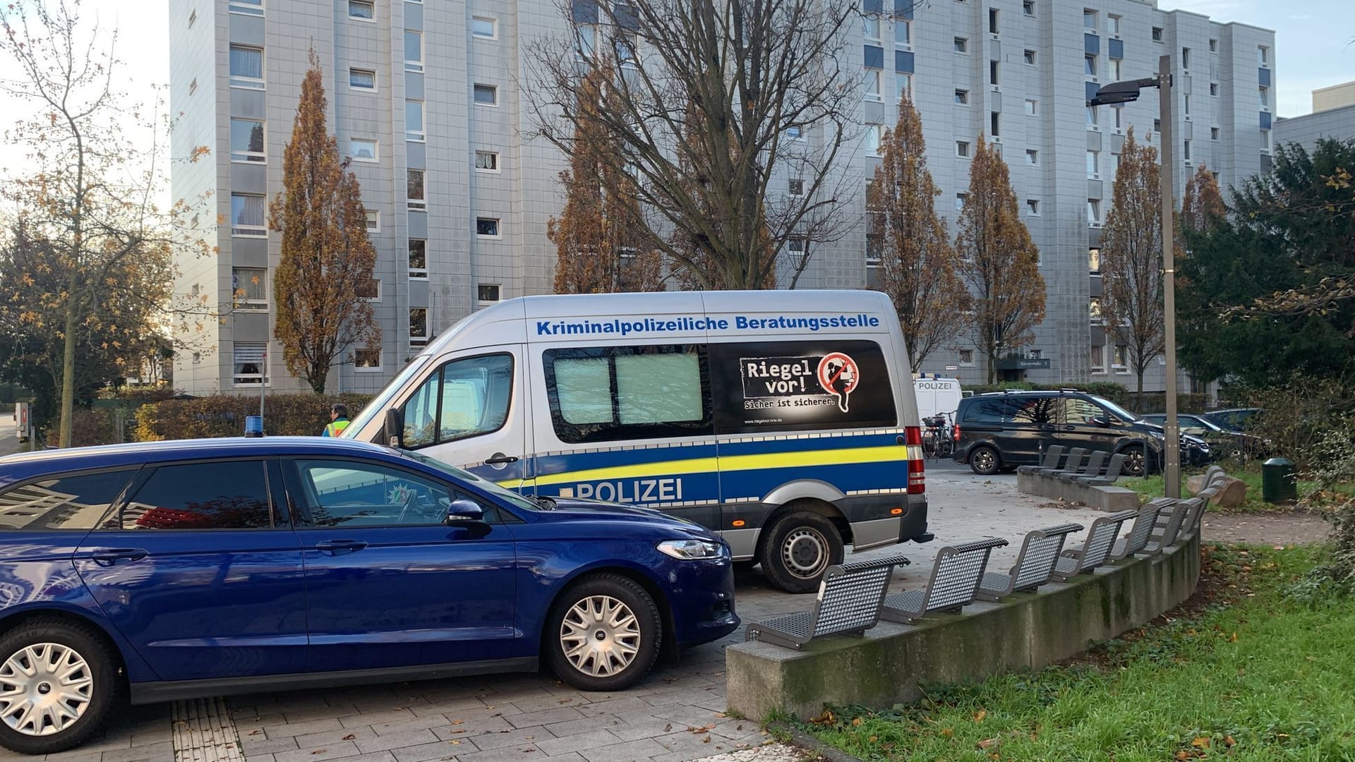 Köln-Bocklemünd: Die Kriminalpolizei hat die Ermittlungen aufgenommen.