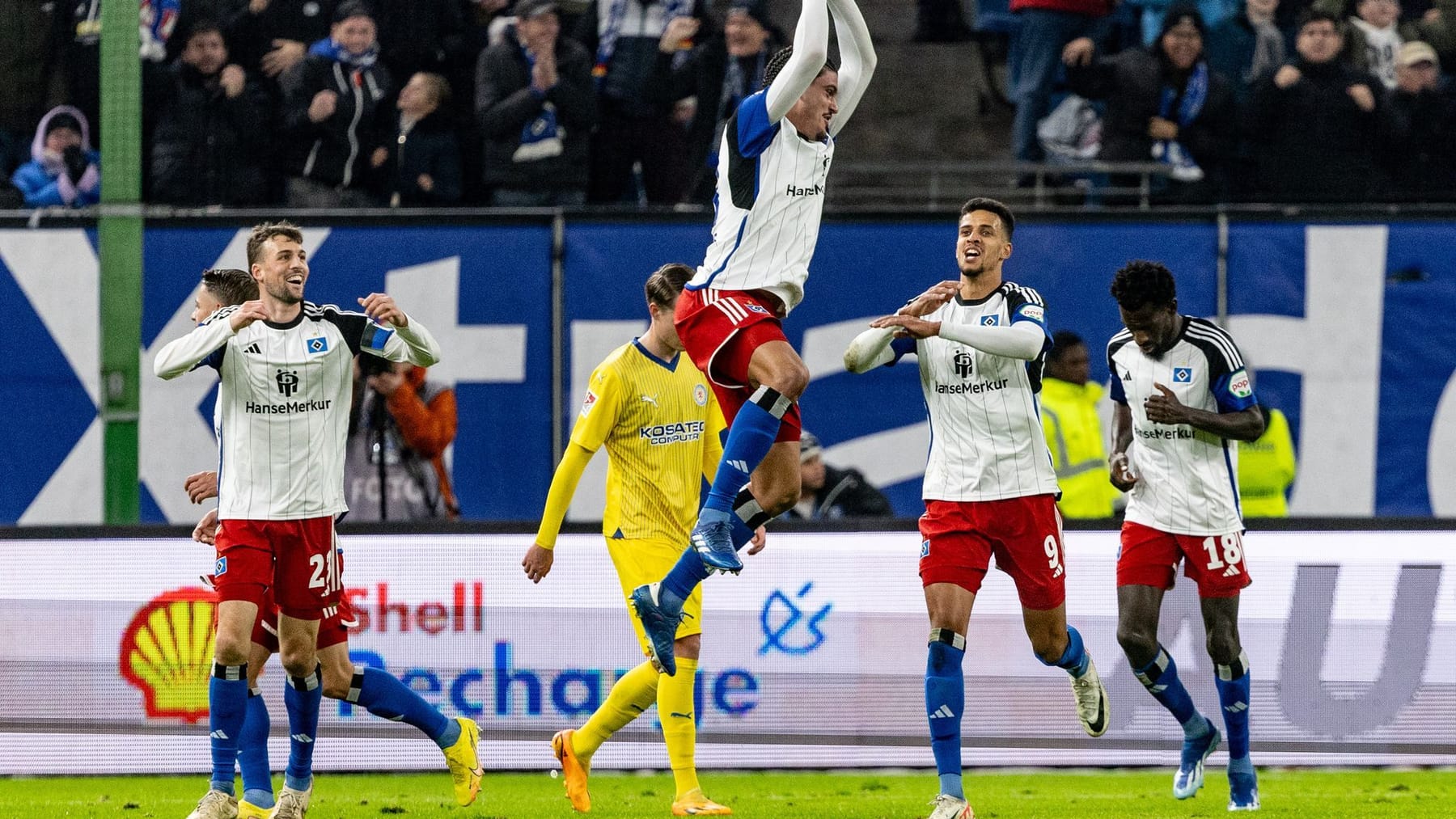 2. Liga | HSV Zittert Sich Zum Sieg über Eintracht Braunschweig