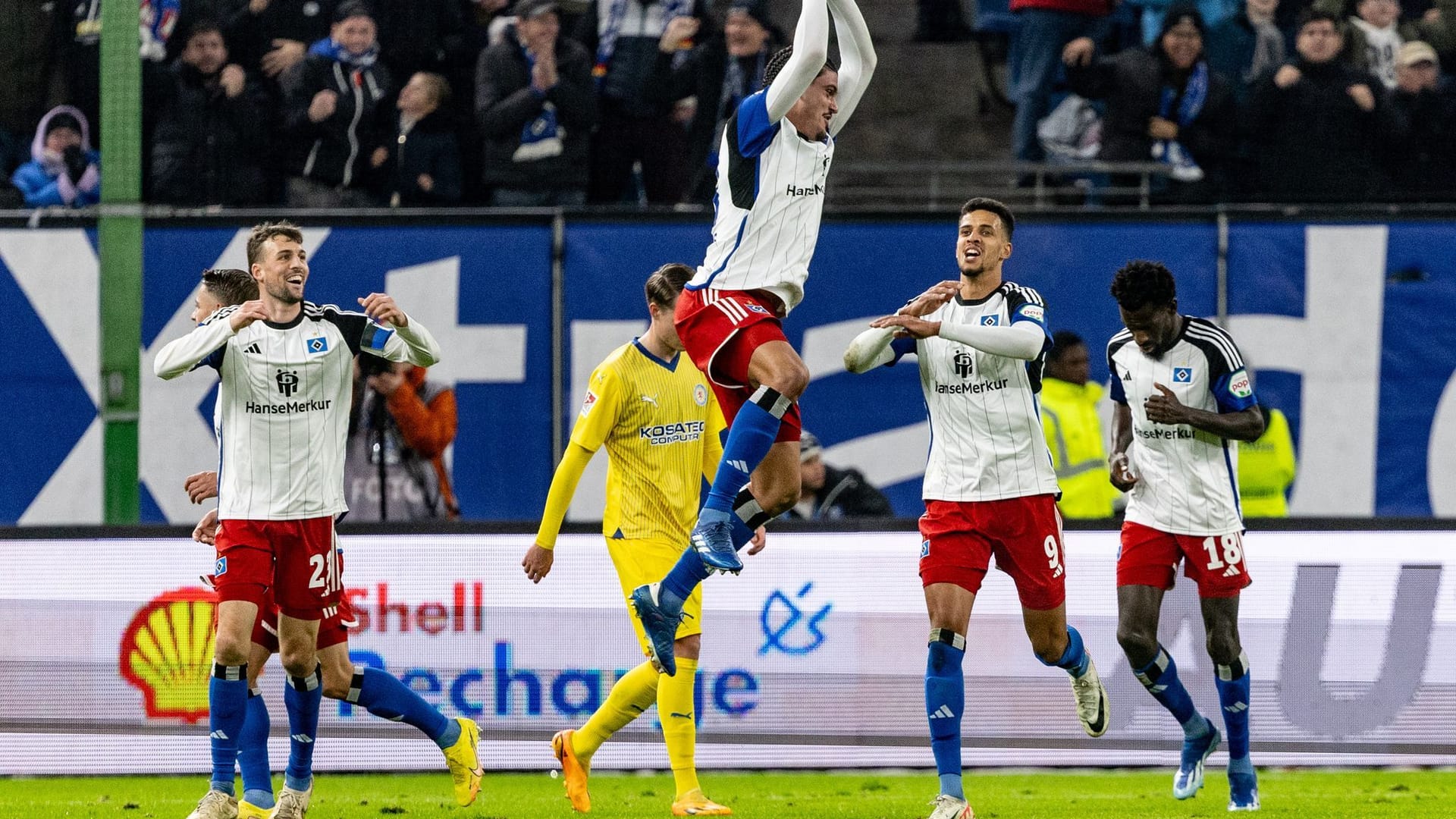 Hamburger SV - Eintracht Braunschweig