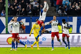 Hamburger SV - Eintracht Braunschweig