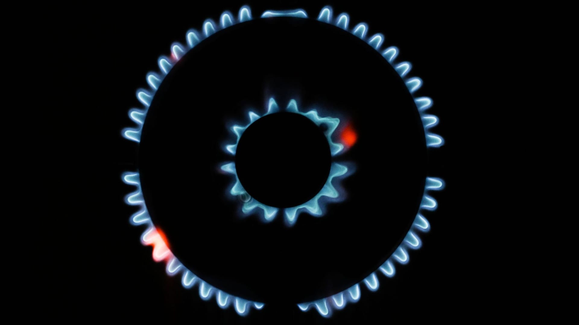 Gasflamme