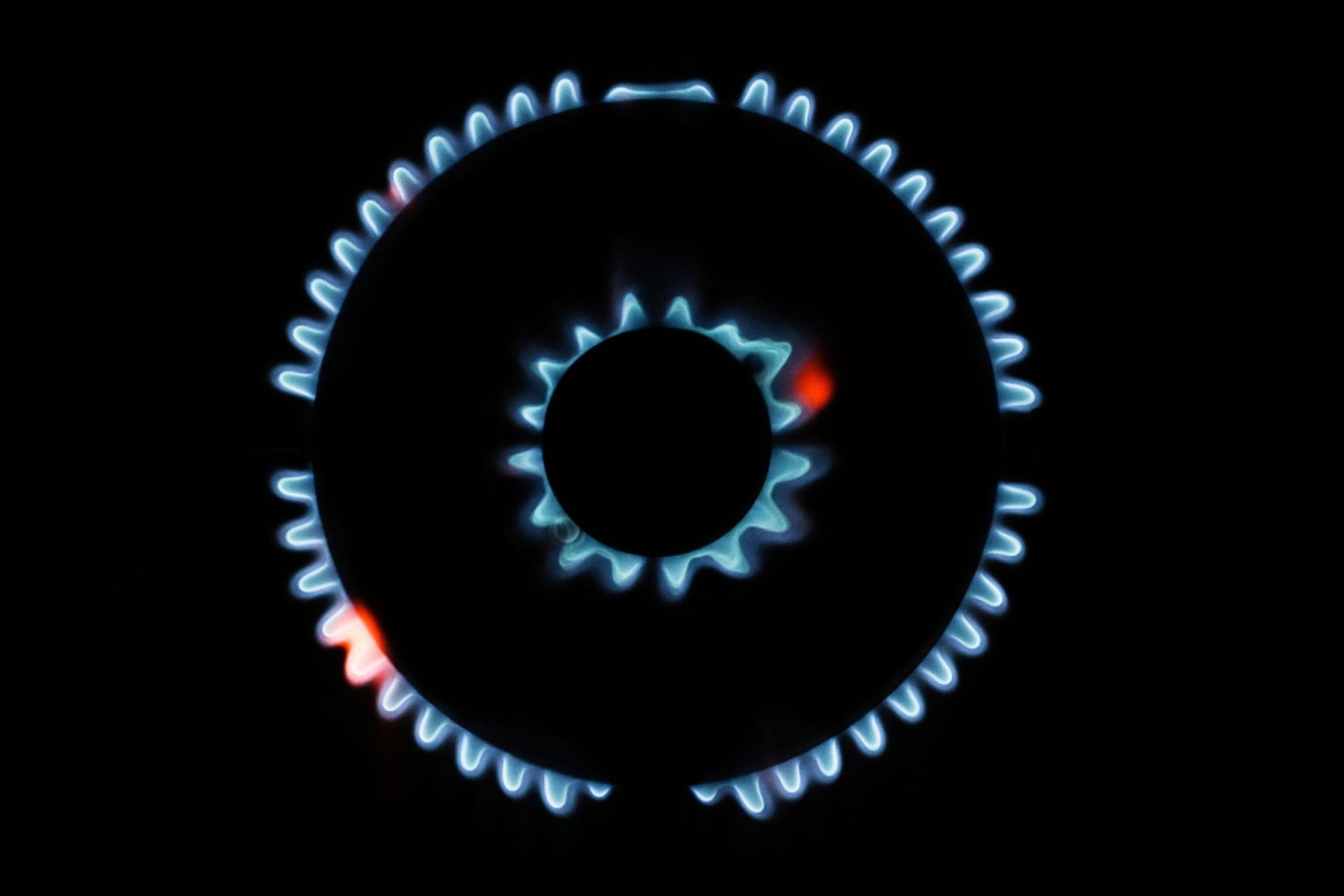 Gasflamme