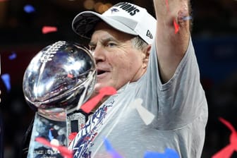 Bill Belichick: 2019 gewann er letztmals mit den New England Patriots den Super Bowl.