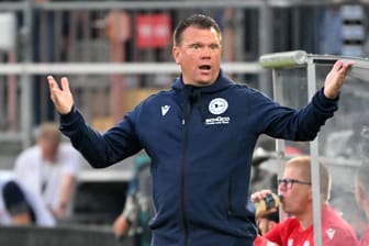 Uwe Koschinat: Der Ex-Bielefeld-Coach steht nun in Osnabrück unter Vertrag.