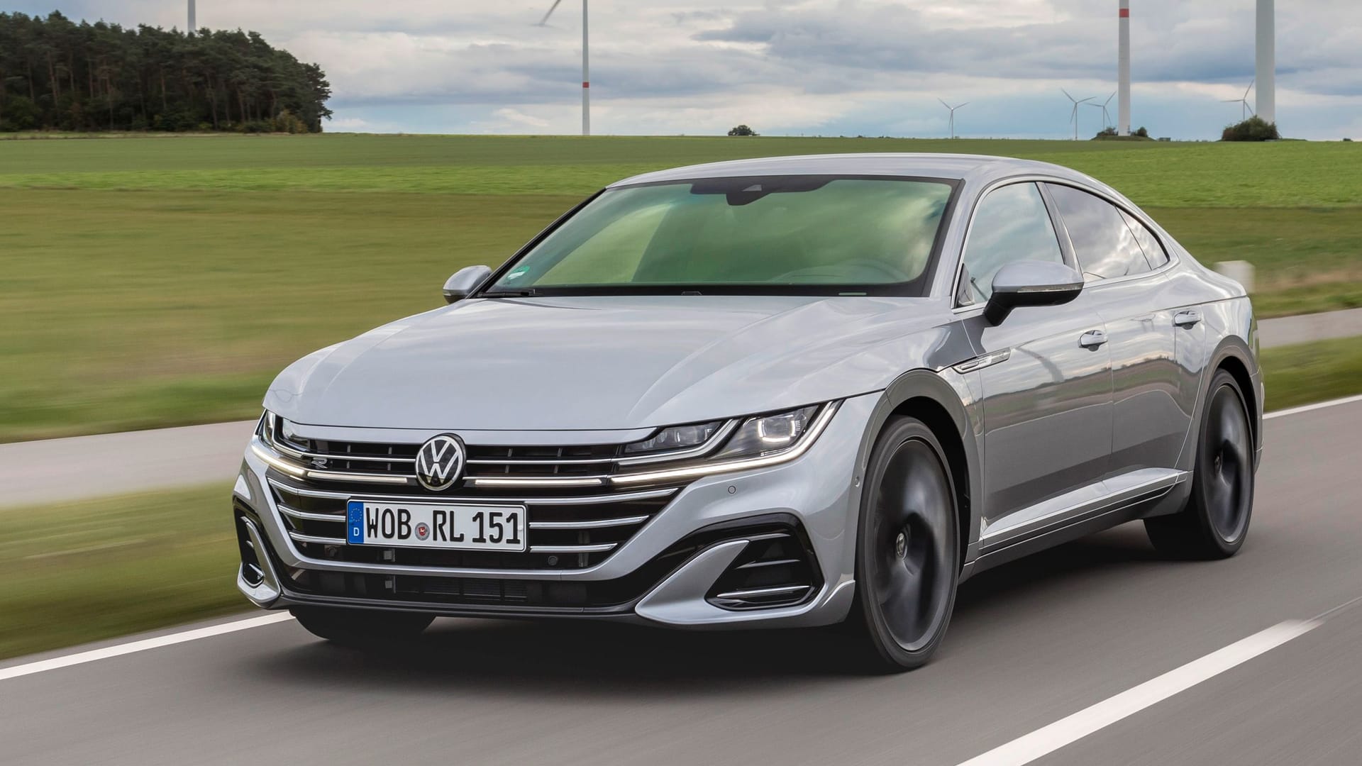 Gestrichen: VW Arteon Coupé.