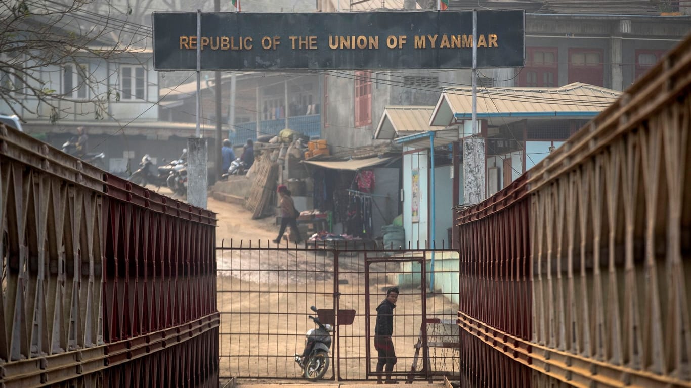 Konflikt in Myanmar
