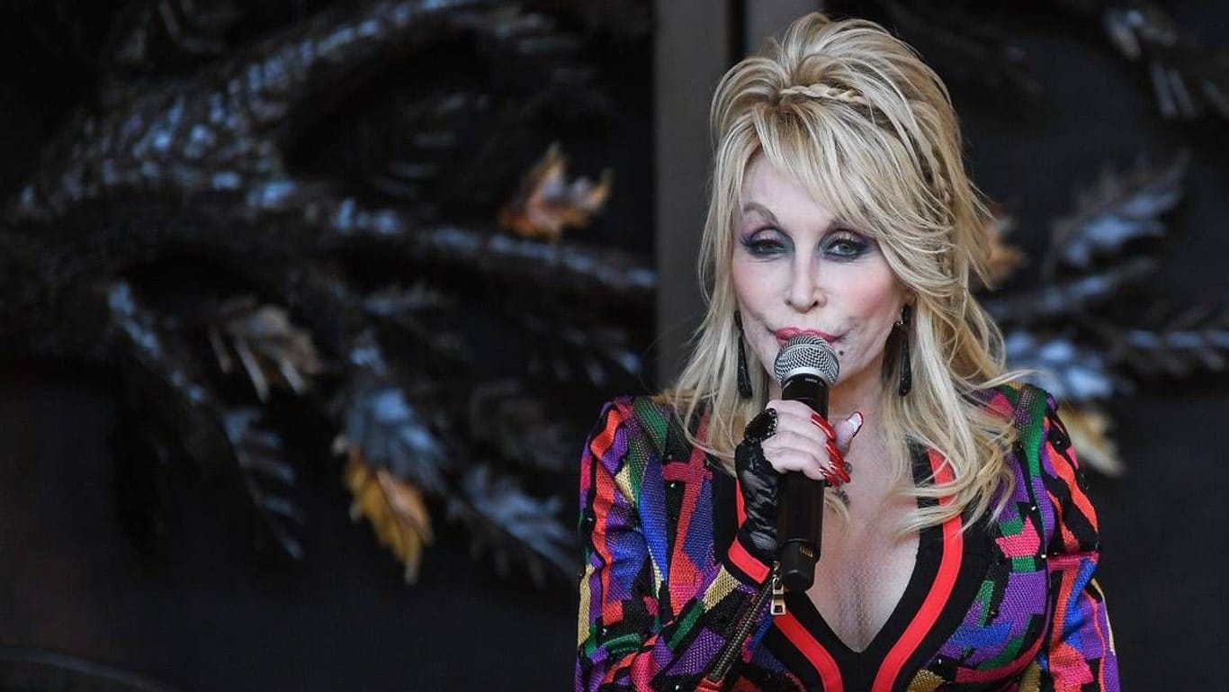 Dolly Parton: Die Ehe der Sängerin blieb kinderlos.