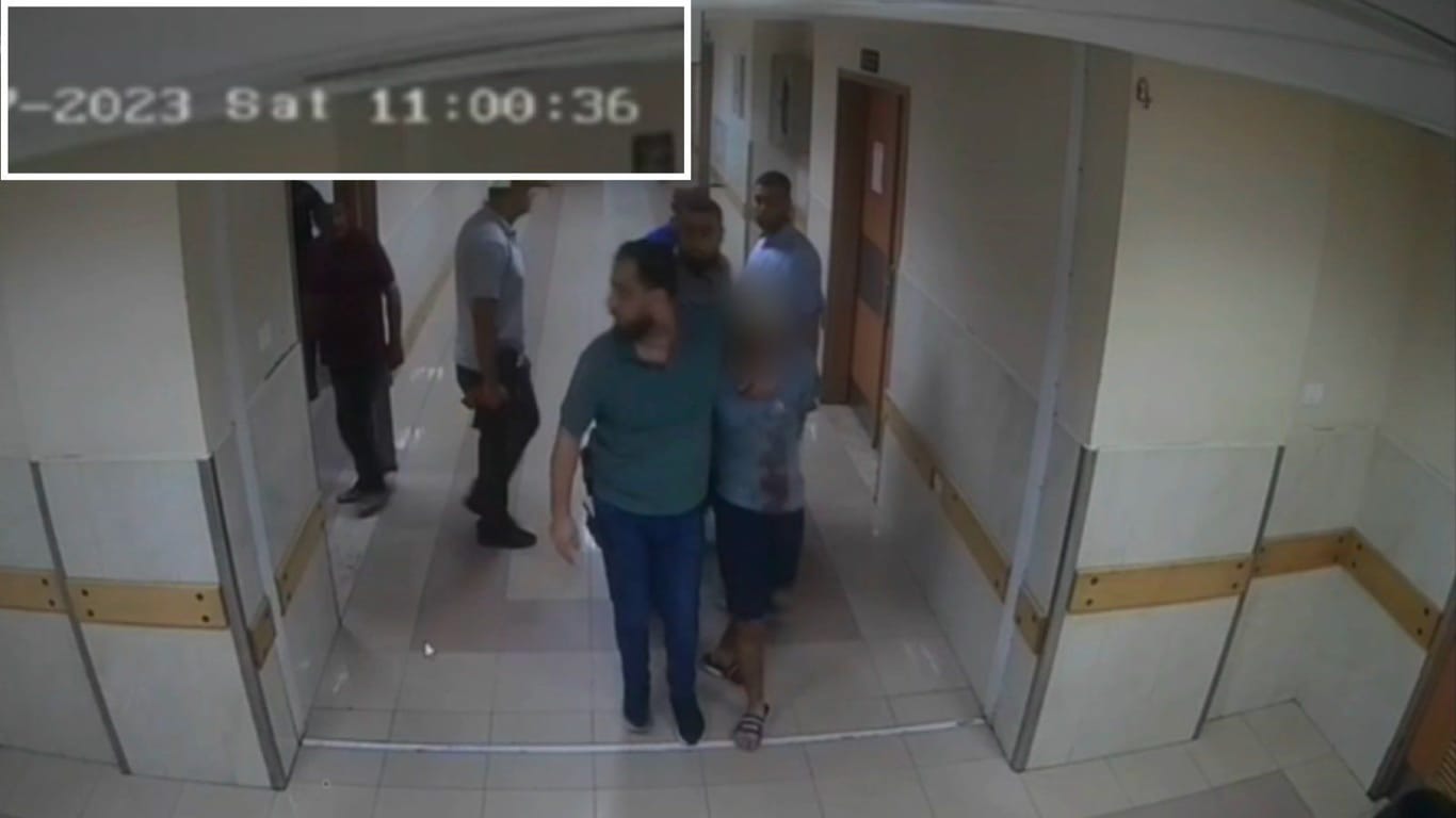 Video aus dem Al-Schifa Krankenhaus soll Geiseln zeigen: Immer wieder sollen sich israelische Geiseln dort aufgehalten haben.
