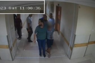 Video aus dem Al-Schifa Krankenhaus soll Geiseln zeigen: Immer wieder sollen sich israelische Geiseln dort aufgehalten haben.