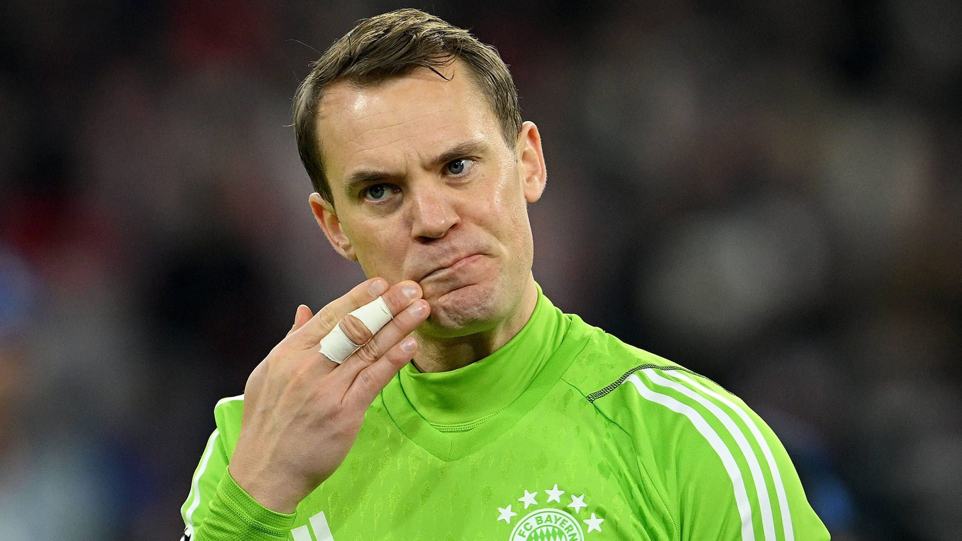 Manuel Neuer: Gegen Kopenhagen hat er sein Team vor einem Rückstand bewahrt.