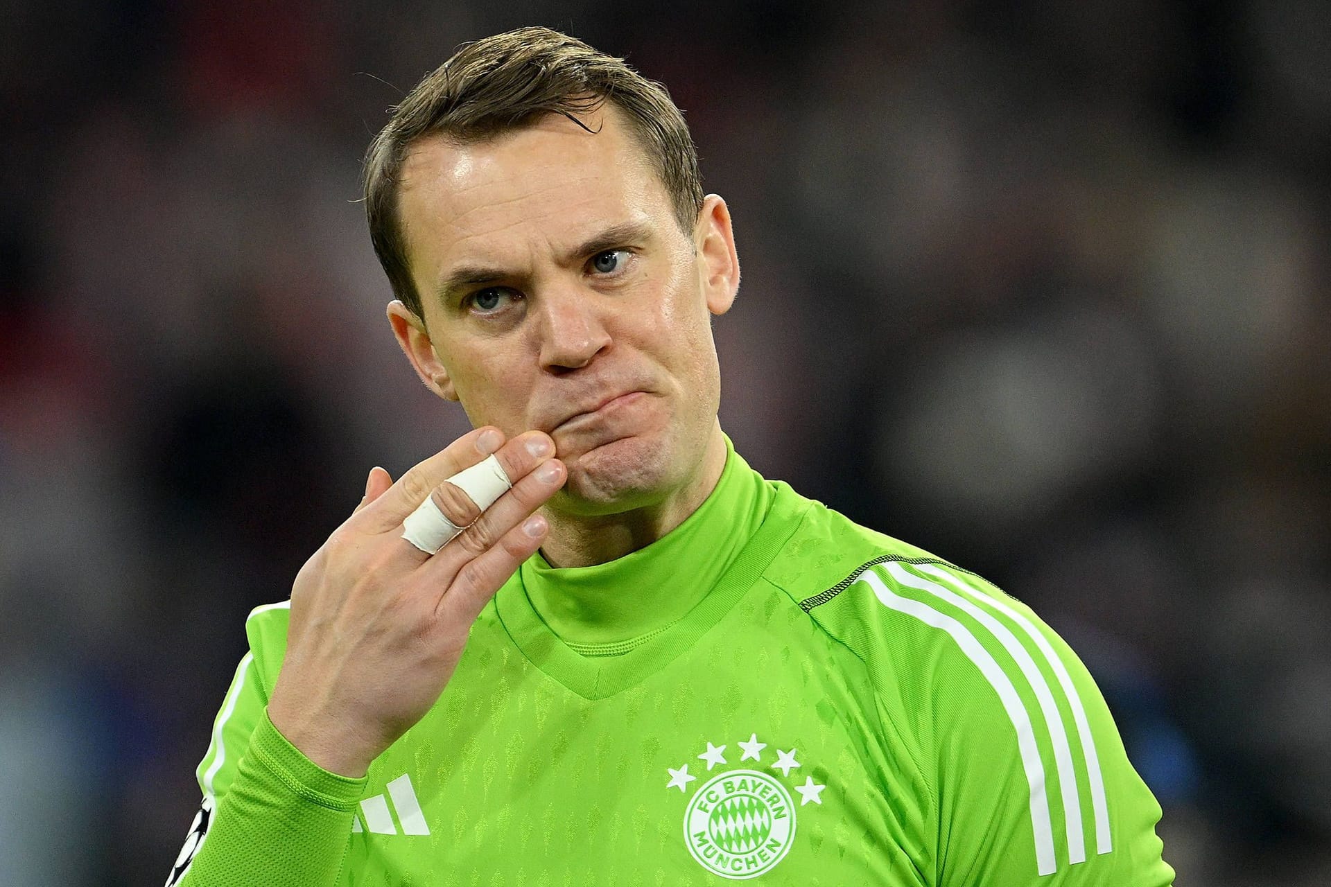 Manuel Neuer: Gegen Kopenhagen hat er sein Team vor einem Rückstand bewahrt.