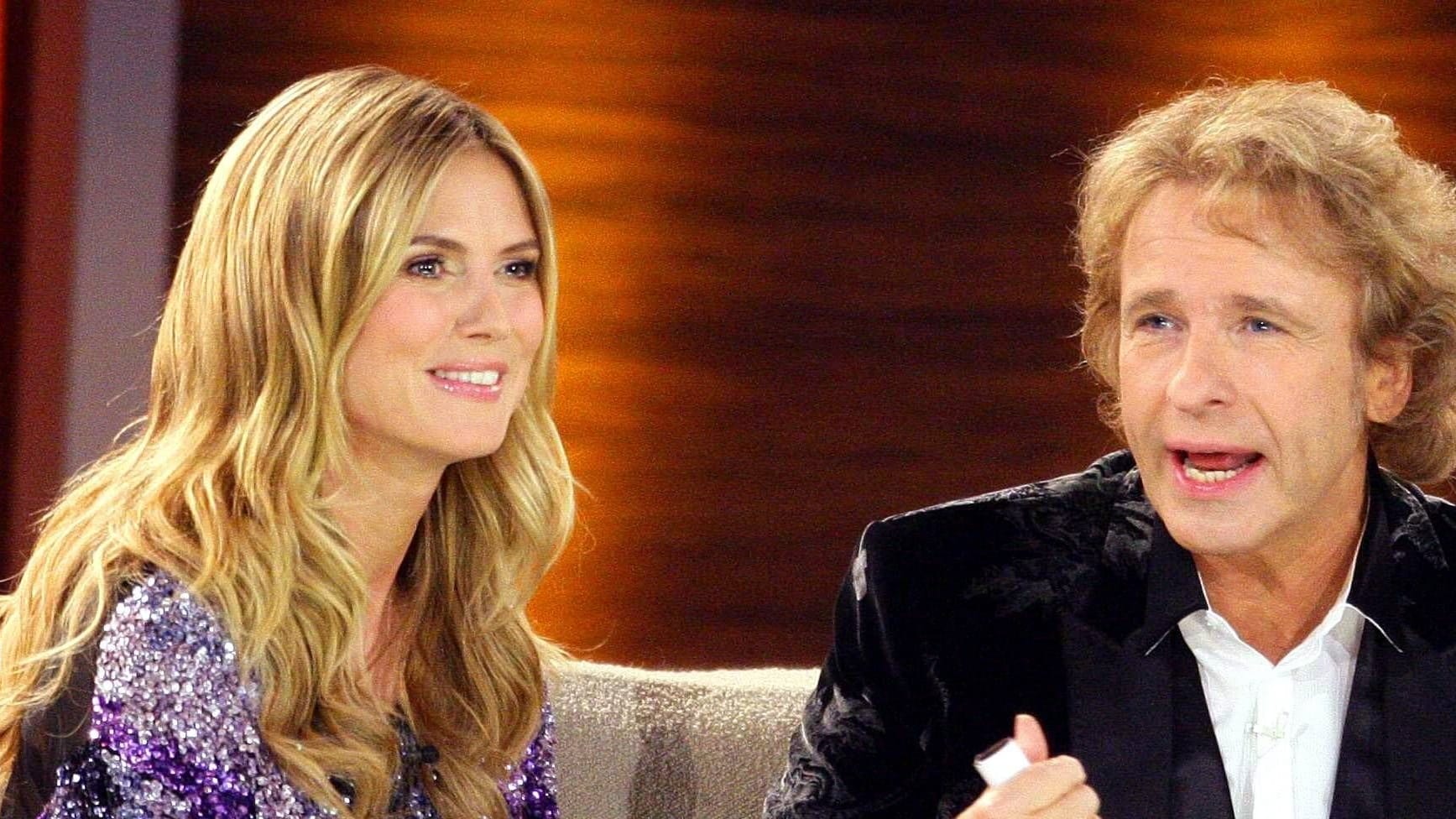 Heidi Klum und Thomas Gottschalk: Bei "Wetten, dass..?" im Jahr 2010 verstanden sie sich noch gut.