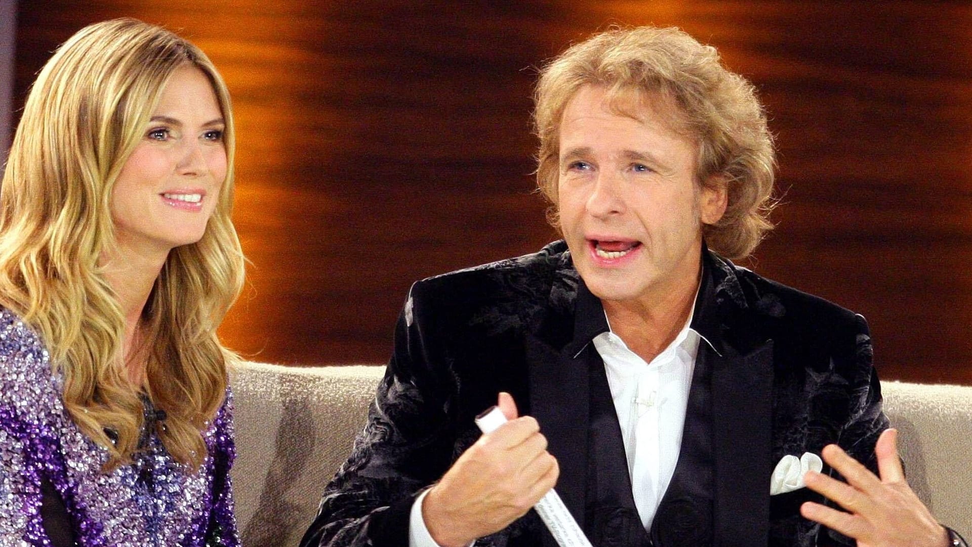 Heidi Klum und Thomas Gottschalk: Bei "Wetten, dass..?" im Jahr 2010 verstanden sie sich noch gut.