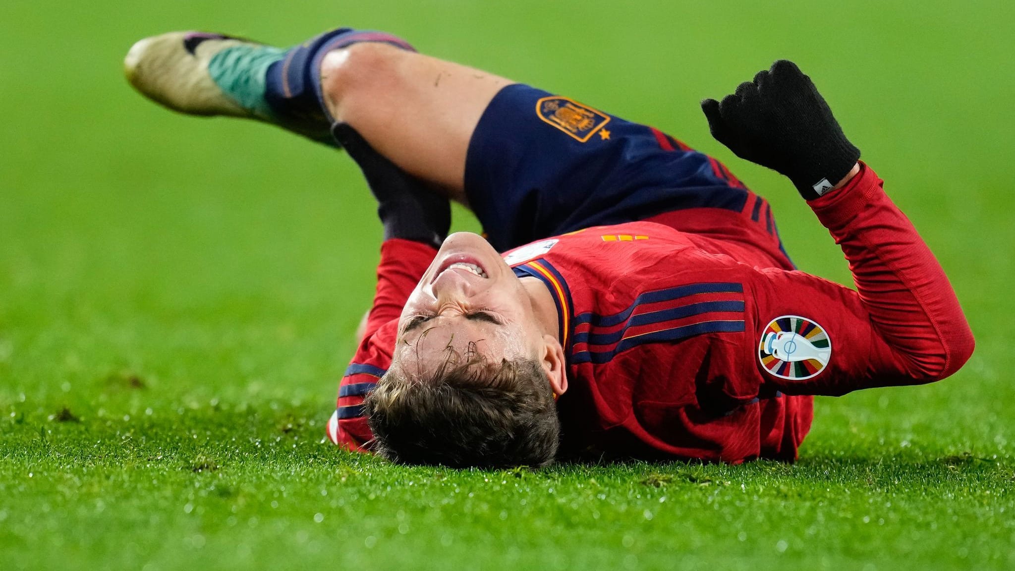 EM-Qualifikation: Verletzungsschock für Spanien-Star überschattet Heimsieg
