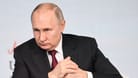 Russlands Präsident Wladimir Putin (Archivbild): Einer Ankündigung zufolge wird er am bevorstehenden G20-Gipfel teilnehmen.