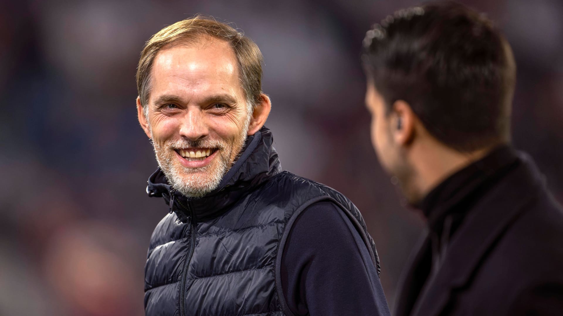 Thomas Tuchel: Er hat bereits mehrmals die Gelbe Karte gesehen.