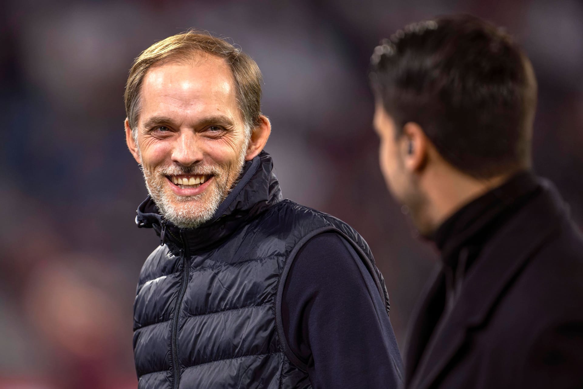 Thomas Tuchel: Er hat bereits mehrmals die Gelbe Karte gesehen.