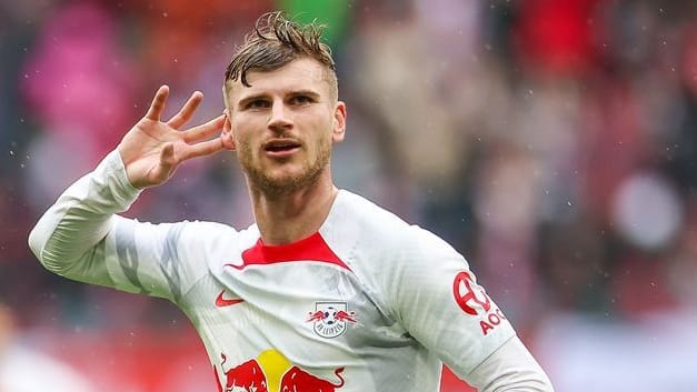 Timo Werner: Er wird nicht in der Champions League auflaufen.