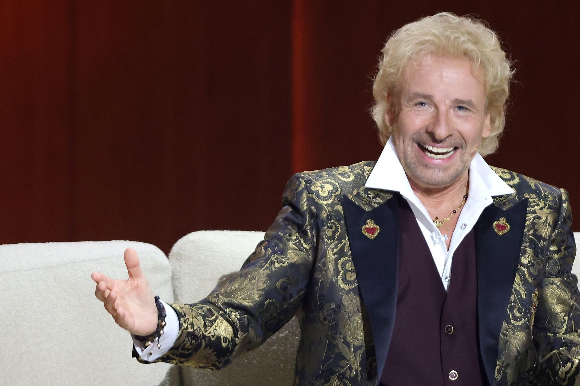 Thomas Gottschalk: Am 25. November moderiert er ein letztes Mal "Wetten, dass..?".