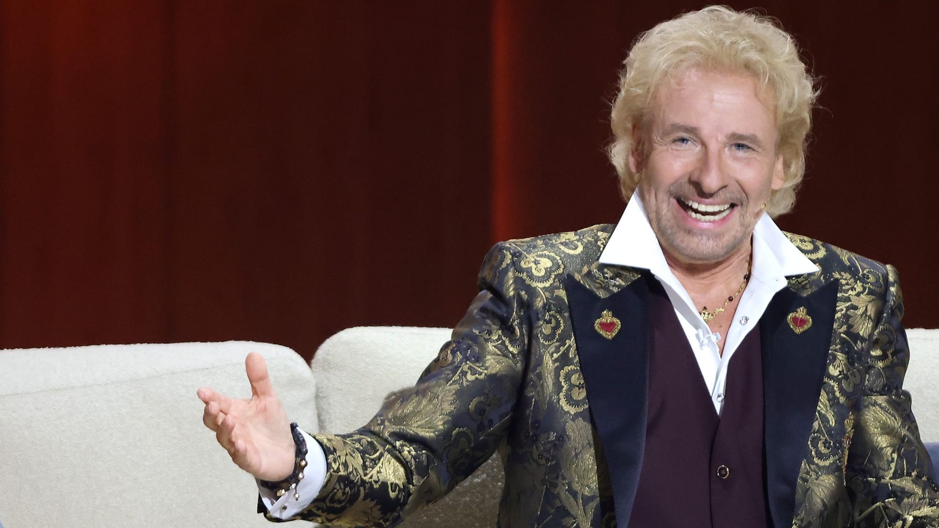 Thomas Gottschalk: Am 25. November moderiert er ein letztes Mal "Wetten, dass..?".