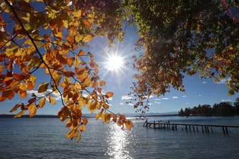 Sonne im Herbst (Symbolbild): Der Oktober war weltweit so warm wie nie.