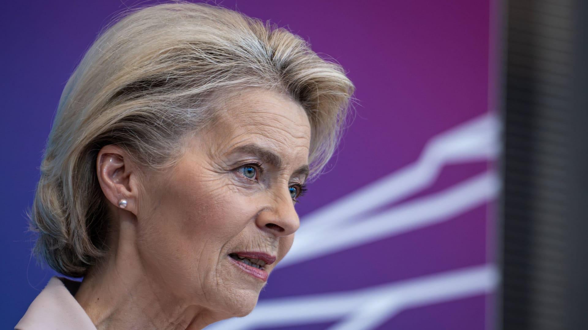 Ursula von der Leyen, Präsidentin der Europäischen Kommission: "Wir brauchen auch ein weltweites Bündnis mit einer gemeinsamen Struktur und gemeinsamen Zielen."