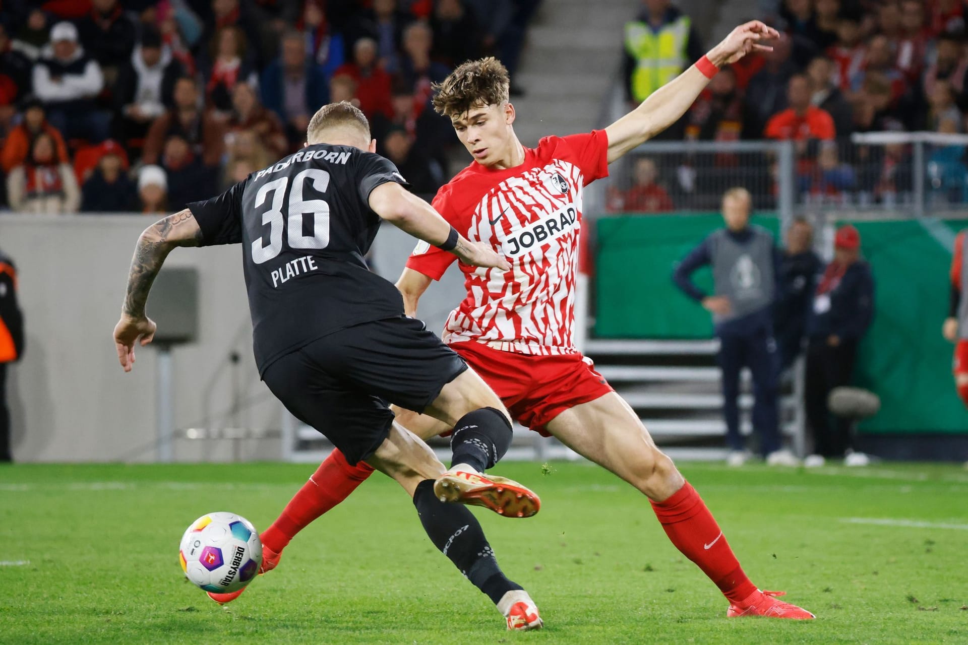 SC Freiburg - SC Paderborn 07