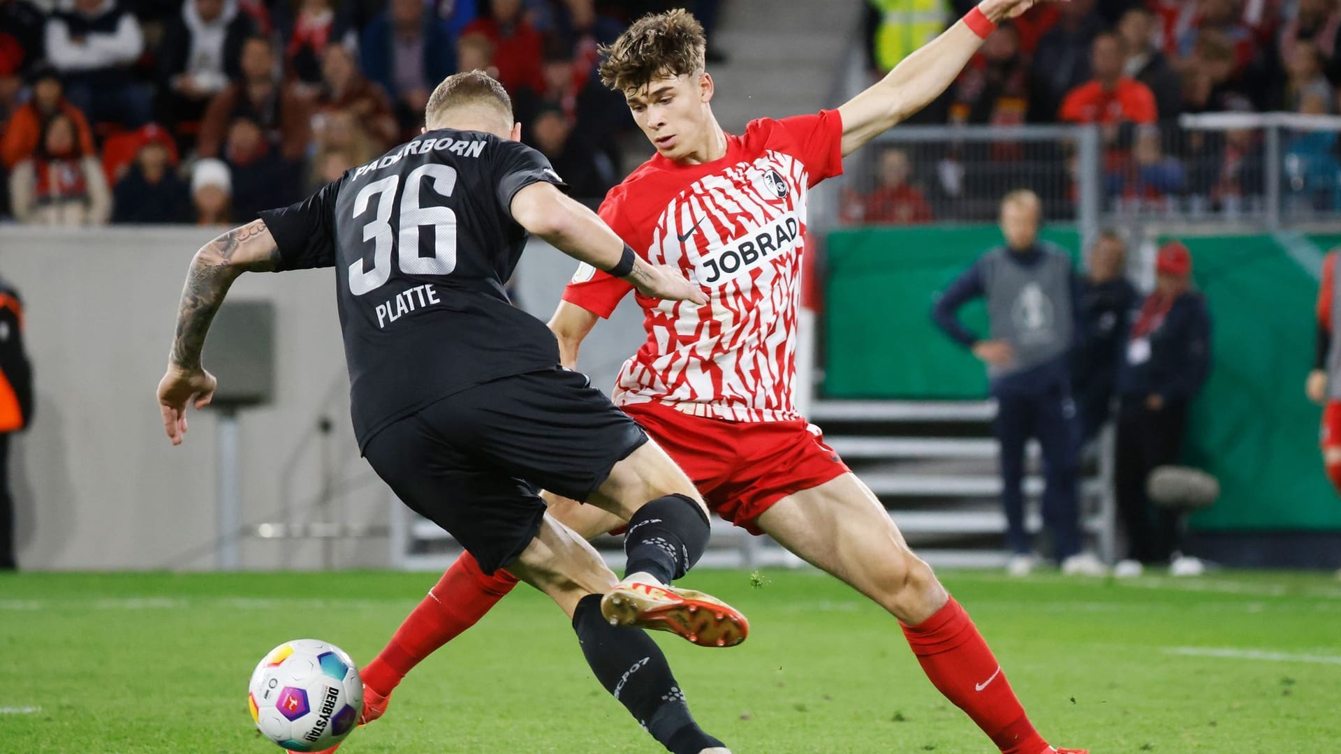 SC Freiburg - SC Paderborn 07