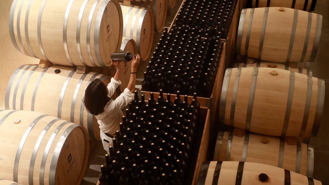 Sehr niedrige weltweite Weinproduktion erwartet