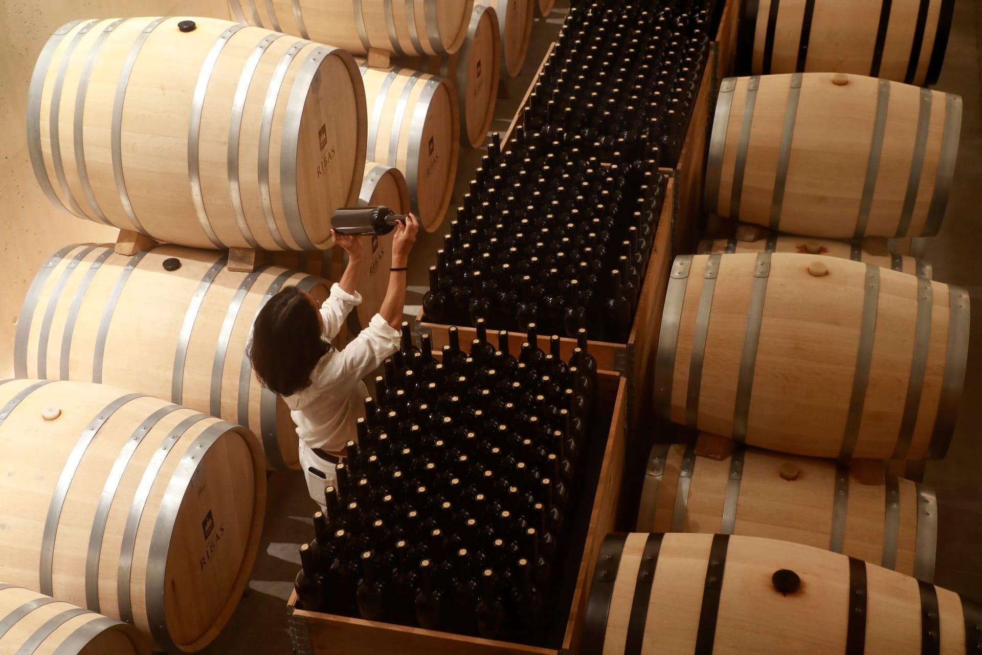 Sehr niedrige weltweite Weinproduktion erwartet
