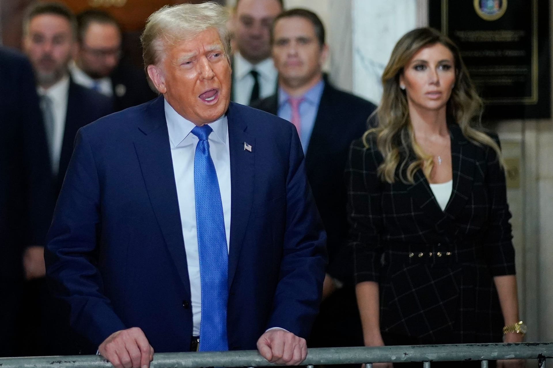 Betrugsprozess gegen Ex-Präsident Trump